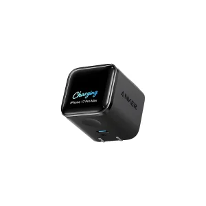 Anker Nano A121D Smart Display GaN Fast Charger - 45W